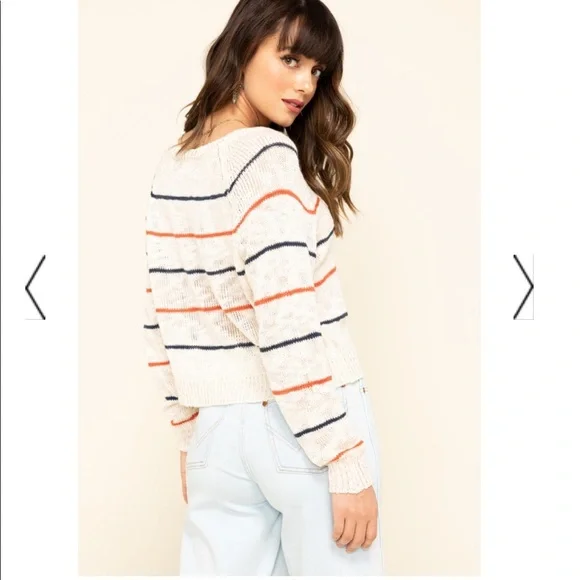 RAG POETS WOMEN'S SICILY SWEATER - Picture 4 of 5